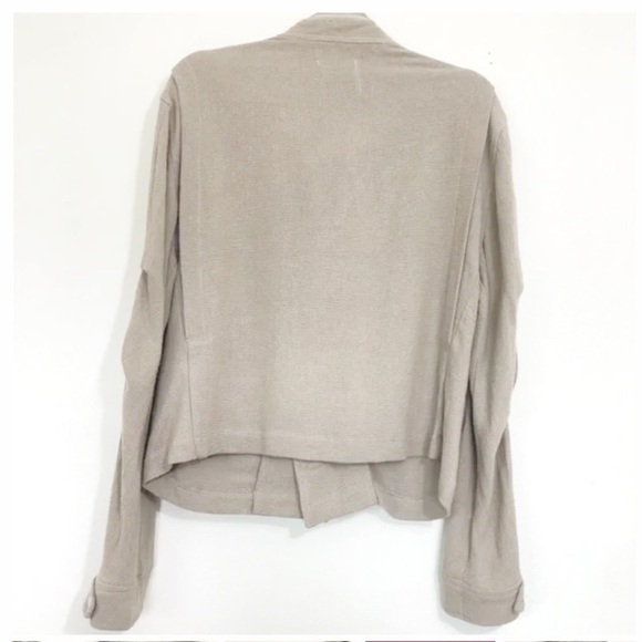 UNIF x UO Utility Linen Jacket - Picture 7 of 8